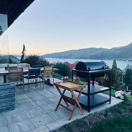 Lakeview Little House Krattigen Exterior photo